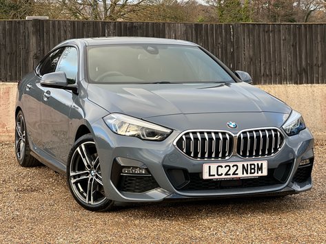 BMW 2 Series 218I M SPORT GRAN COUPE