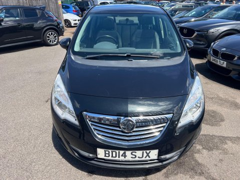 Vauxhall Meriva 1.4T 16V SE Euro 5 5dr 2