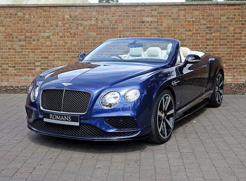 Bentley Continental GT V8 S Convertible 32