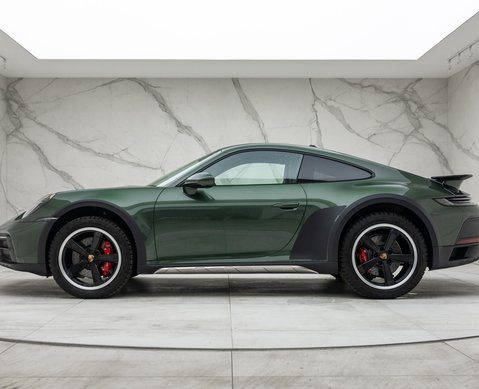 Porsche 911 Dakar