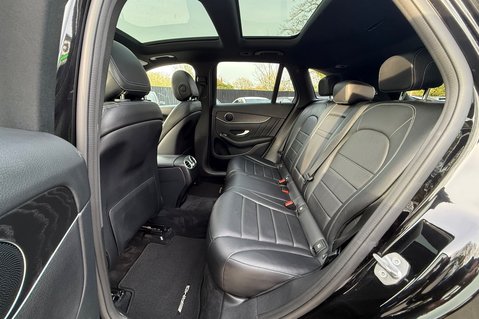Mercedes-Benz GLC GLC 220 D 4MATIC AMG LINE PREMIUM - TWO OWNERS - PANORAMIC SUNROOF 25