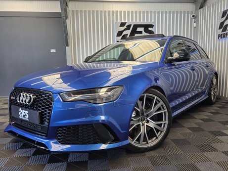 Audi RS6 4.0 TFSI V8 Performance Estate 5dr Petrol Tiptronic quattro Euro 6 (s/s) (6 30