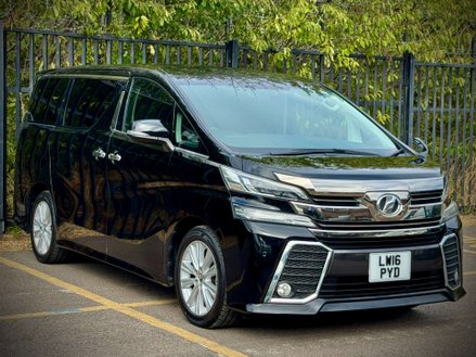 Toyota Vellfire 2.5 PETROL Z A EDITION 7 SEATS
