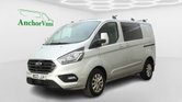 Ford Transit Custom Crew Cab AUTO SWB L1H1 Low Roof Limited 320 Air Con Alloys Sensors Cam EURO 1