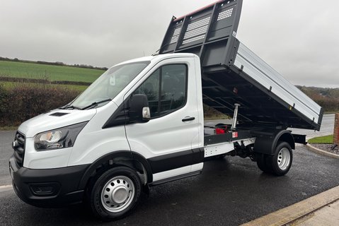 Ford Transit 350 Drw L2 130 ps Single Cab Tipper - Air Con / Tow Axle 1