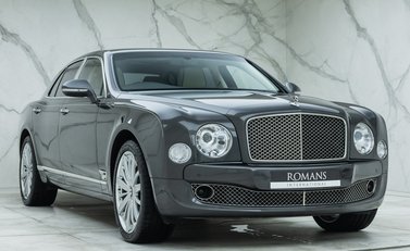 Bentley Mulsanne V8 Mulliner 6
