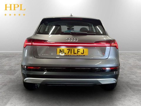 Audi E-Tron 50 Technik SUV 5dr Electric Auto quattro 71.2kWh (11kW Charger) (313 ps) 6
