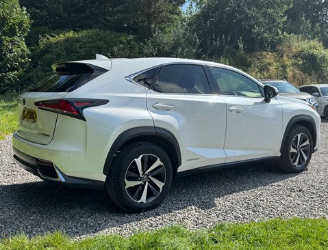 Lexus NX 2.5 NX 300h Takumi CVT 4WD 5dr 5