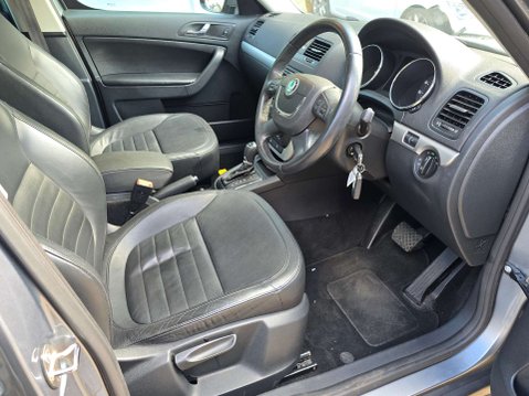 Skoda Yeti 2.0 Yeti Elegance TDI CR 4x4 Semi-Auto 4WD 5dr 5
