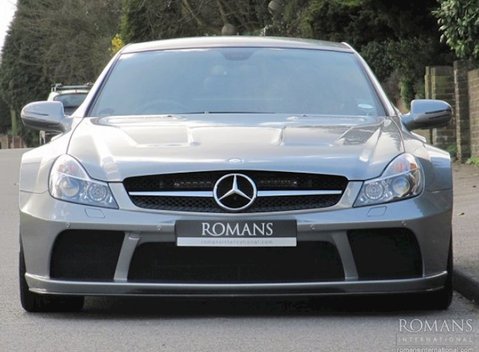 Mercedes-Benz SL Class SL65 AMG Black Series 10