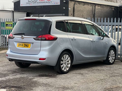 Vauxhall Zafira 2.0 Zafira Tourer SE CDTi 5dr 11