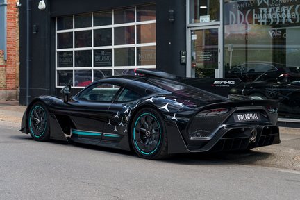 Mercedes-Benz AMG One 4