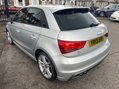 Audi A1 1.4 TFSI S line Sportback S Tronic Euro 5 (s/s) 5dr 4