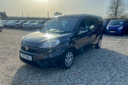 Fiat Doblo Crew Cab LWB L2H1 Active Air Con Sensors EURO 6 NO VAT