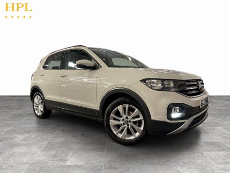 Volkswagen T-Cross 1.0 TSI SE SUV 5dr Petrol Manual Euro 6 (s/s) (110 ps)
