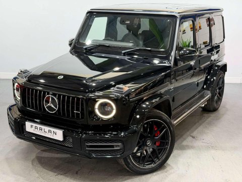 Mercedes-Benz G Class 4.0 G63 V8 BiTurbo AMG SUV 5dr Petrol SpdS+9GT 4MATIC Euro 6 (s/s) (585 ps) 15