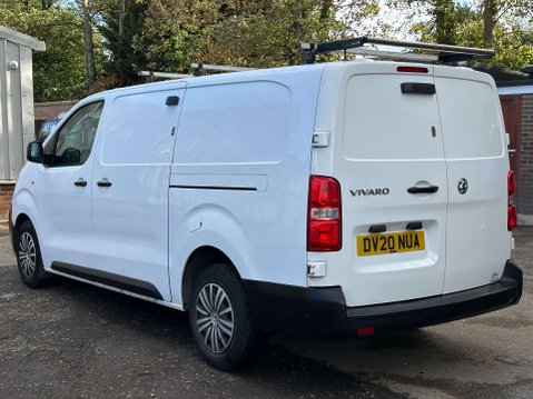 Vauxhall Vivaro 2.0 Turbo D 3100 Dynamic L2 H1 Euro 6 (s/s) 6dr 8
