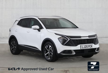 Kia Sportage 1.6 T-GDi '3' DCT 48v