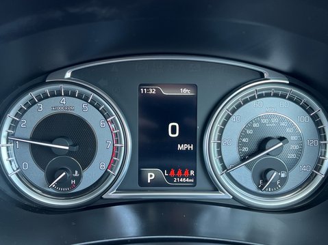 Suzuki S-Cross MOTION BOOSTERJET MHEV 11