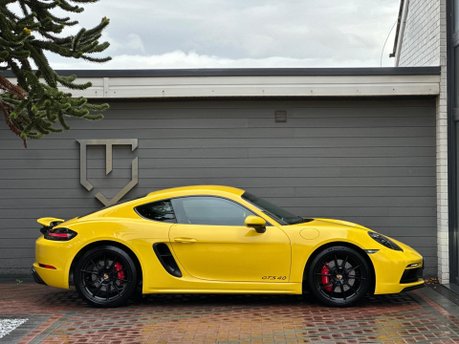 Porsche 718 Cayman CAYMAN GTS 44