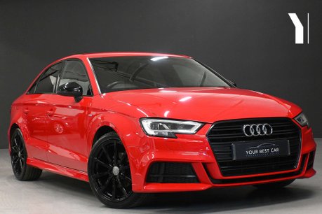 Audi A3 1.5 3 Black Edition TFSI Semi-Auto 4dr
