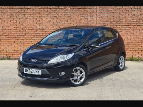 Ford Fiesta 1.4 Fiesta Zetec Auto 5dr 2
