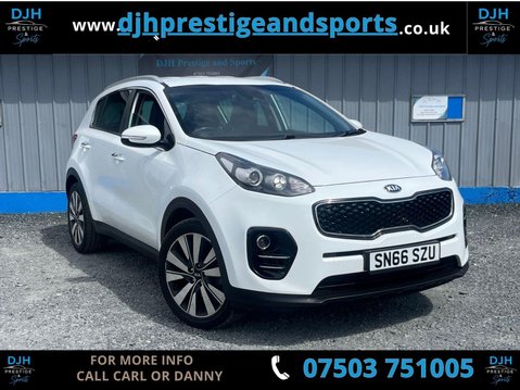 Kia Sportage 1.7 CRDi 3 Euro 6 (s/s) 5dr 1