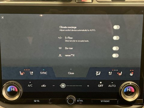 Lexus RZ 300e 71.4kWh Premium Plus SUV 5dr Electric Auto (204 ps) Sat Nav 51