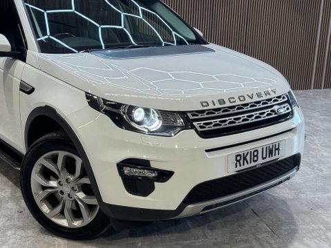 Land Rover Discovery Sport 2.0 Discovery Sport HSE SD4 Auto 4WD 5dr 10