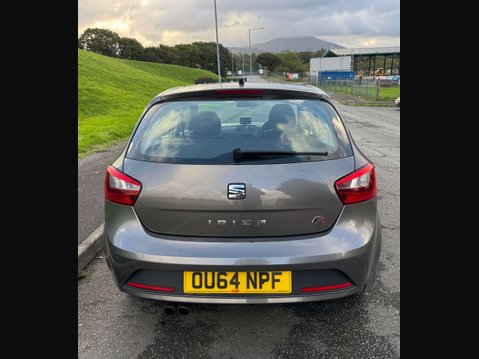 SEAT Ibiza 1.2 Ibiza FR TSi Semi-Auto 5dr 5