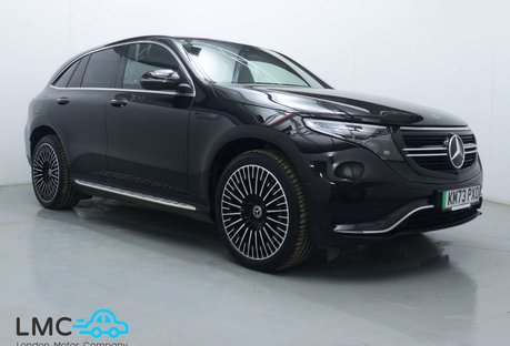 Mercedes-Benz EQC EQC 400 80kWh AMG Line (Premium) SUV 5dr Electric Auto 4MATIC (408 ps)