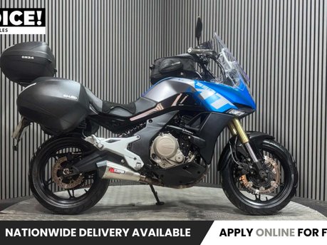 cf moto MT 2025 19K FULL LUGGAGE DUEL ADVENTURE BIKE 650CC