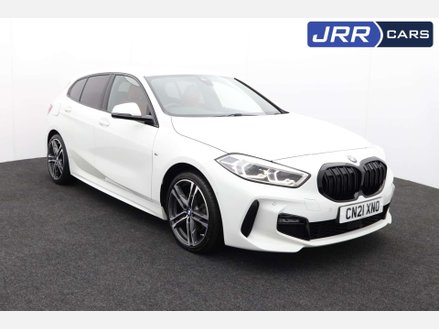 2021 1 SERIES 1.5 118I M SPORT AUTO 5DR YEAR 2021 21 MILEAGE 36,000 MILES... photo