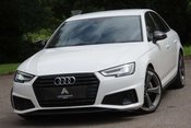 Audi A4 2.0 TDI 40 Black Edition S Tronic Euro 6 (s/s) 4dr