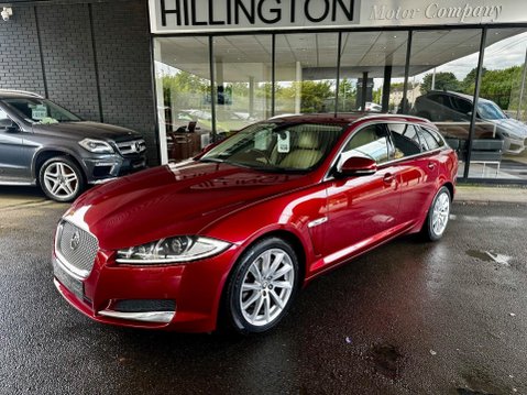 Jaguar XF 2.2d Premium Luxury Sportbrake Auto Euro 5 (s/s) 5dr 7