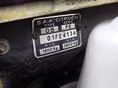 Citroen DS 23 PALLAS 76