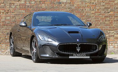 Maserati Granturismo MC Stradale 1