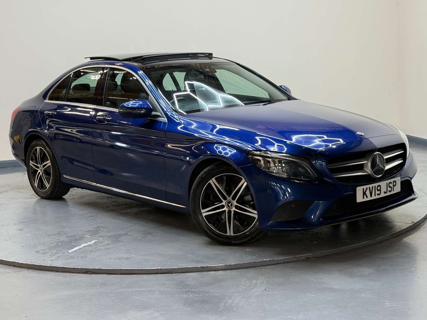 2019 Mercedes-Benz C-Class