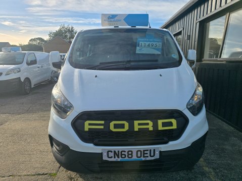 Ford Transit Custom 300 BASE DCIV L1 H1 2