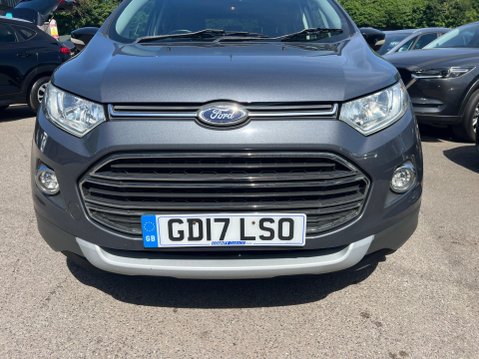 Ford Ecosport 1.0T EcoBoost Titanium S 2WD Euro 6 (s/s) 5dr 9