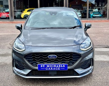 Ford Fiesta 1.0 Fiesta ST-Line X Turbo 5dr 5