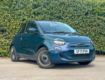 Fiat 500e (Sold) Passion Hatchback 3dr Electric Auto FWD (118 bhp) 4