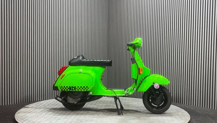 Piaggio Vespa Douglas 125 1987 ONLY 8K CUSTOM CLASSIC 2 STROKE 2T SCOOTER 125CC