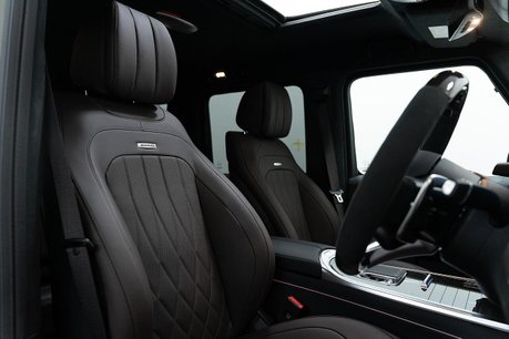 Mercedes-Benz G Class 4.0 G63 V8 BiTurbo MHEV AMG Magno Edition SUV 5dr Petrol Hybrid SpdS+9GT 4W 2