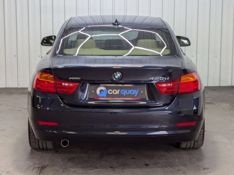 BMW 4 Series 2.0 420d xDrive SE Auto 4WD 2dr 37