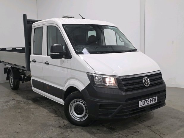 Volkswagen Crafter VOLKSWAGEN CRAFTER CR35 LWB DIESEL FWD 2.0 TDI 140PS Startline ETG Tipper D 1