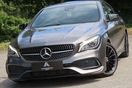 Mercedes-Benz CLA Class 2.1 CLA220d AMG Line Night Edition Coupe 7G-DCT 4MATIC Euro 6 (s/s) 4dr 2