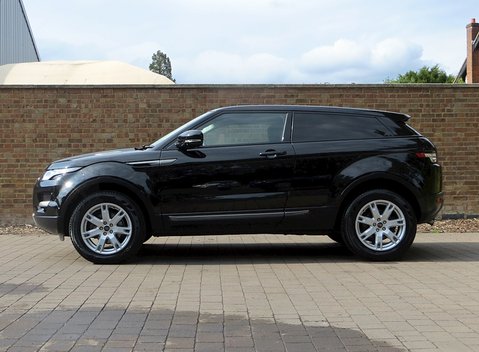 Land Rover Range Rover Evoque 2.2 SD4 Pure Coupe 12