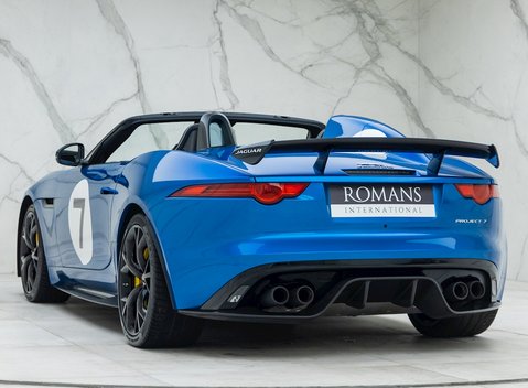 Jaguar F-Type Project 7 4