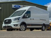 Ford Transit XLWB L4H3 High Roof Limited 350 Air Con Nav Sensors EURO 6 1